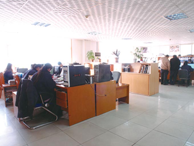 Sales department