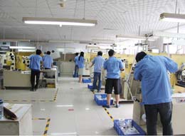 Washing label printing workshop